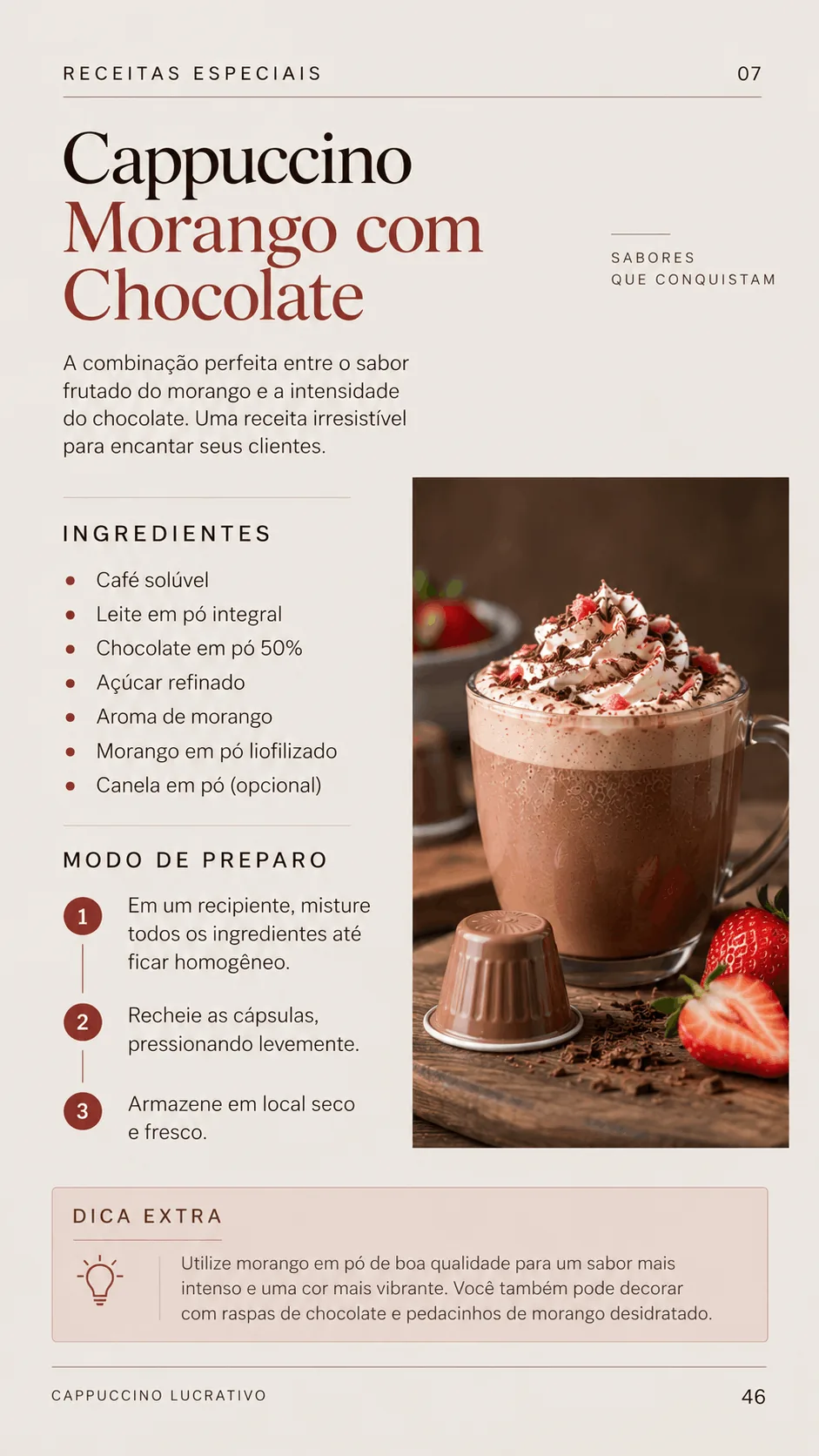Sabores de Chocolate