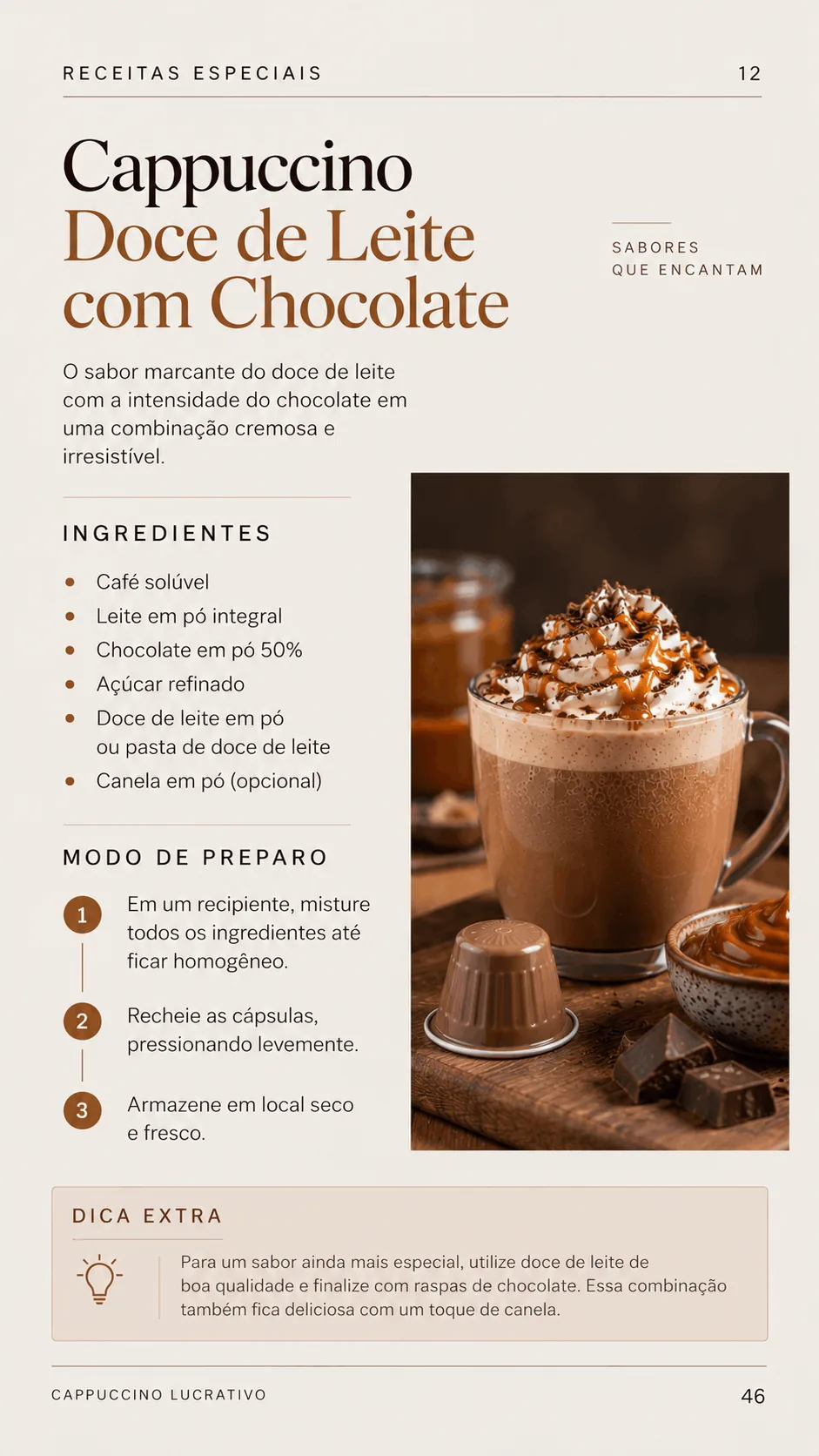 Sabores Cremosos