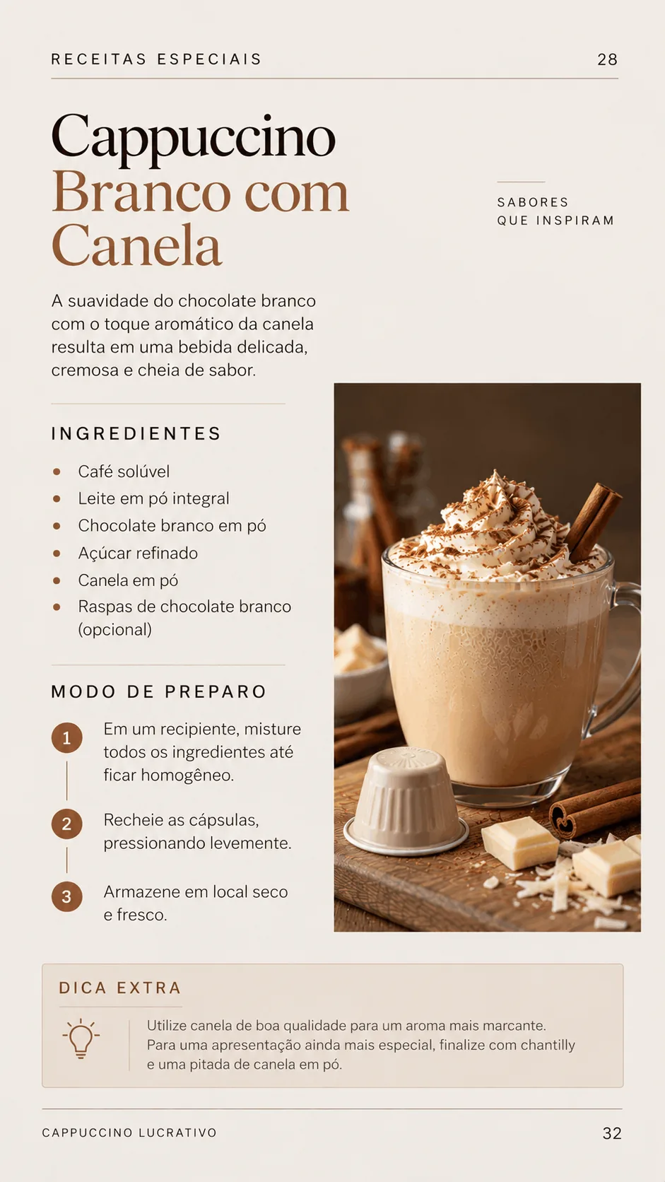 Sabores Especiais