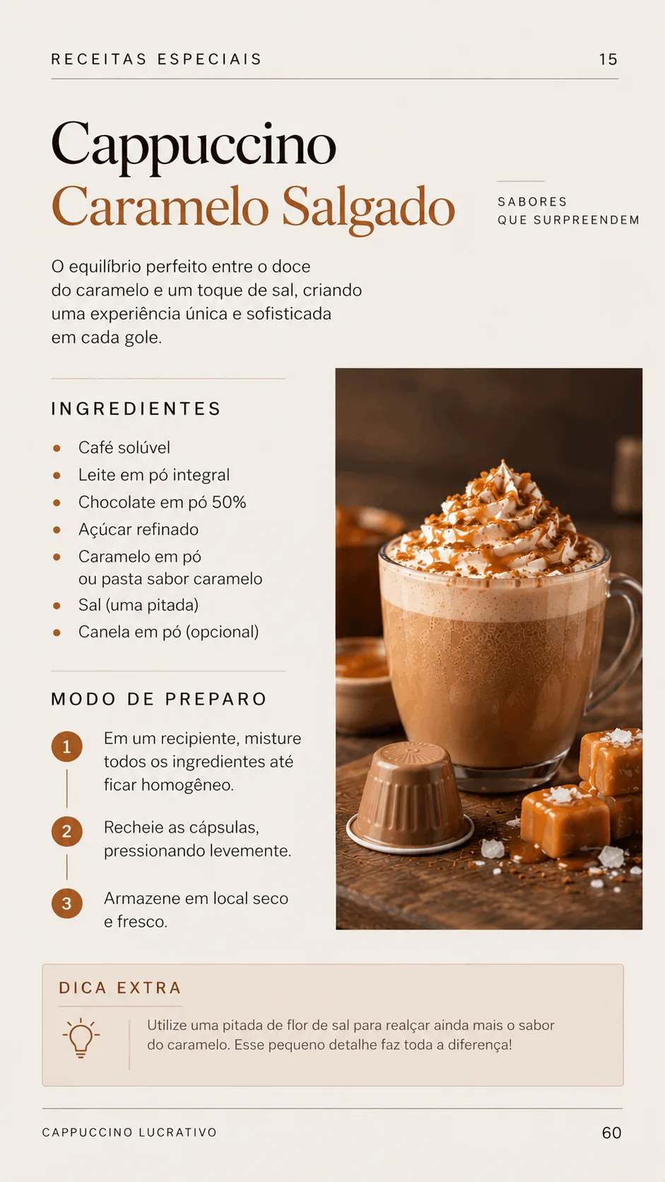 Apresentação das Cápsulas